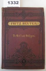  De Reis' nah Bettigen : poetische Erzählung in niederdeutscher Mundart (1887)