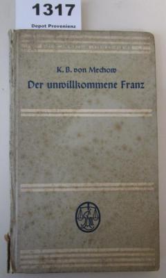  Der unwillkommene Franz : Erzählung (1935)