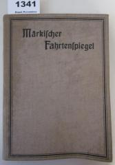  Märkischer Fahrtenspiegel : Gaublatt der Brandenburgischen Wandervögel (1915-16)