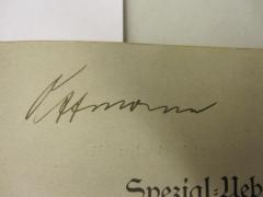 - (Ottmann, [?]), Von Hand: Autogramm; 'Ottmann'. 
