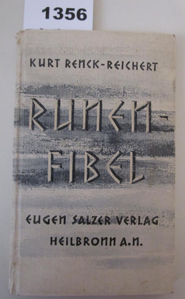  Runenfibel (1935)
