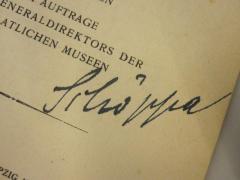 - (Schöppa, [?]), Von Hand: Autogramm; 'Schöppa'. 