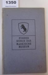  Führer durch das Märkische Museum (1921)