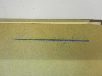  Die evangelischen Kirchenbücher der Provinz Brandenburg.Sonderheft (1933);- (unbekannt), Von Hand: Autogramm, Name; '[H...]'. ;- (Reichsstelle für Sippenforschung (Berlin)), Durchgestrichen: Zensurstempel. 