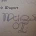 - (Marsch, G.), Von Hand: Autogramm, Name, Nummer; 'G. Marsch
O II'. 