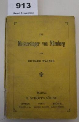  Die Meistersinger von Nürnberg (o.J.)