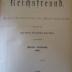 XIV 16650 Jg 5 2.Ex.: Der Reichsfreund : Neues Wochenblatt für Stadt und Land. Fünfter Jahrgang. (1886)