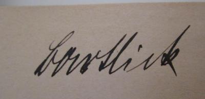 - (Bartlick[?], [?]), Von Hand: Autogramm, Name; 'Bartlick'. ; Polyhymnia : Auswahl von Männerchören für Seminare und höhere Lehranstalten. Zweiter Band: 150 Volks- und volkstümliche Lieder (1911)