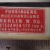  Polyhymnia : Auswahl von Männerchören für Seminare und höhere Lehranstalten. Zweiter Band: 150 Volks- und volkstümliche Lieder (1911)