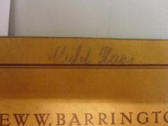 - (Haas, Michel), Von Hand: Autogramm; 'Michel Haas'. 