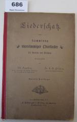  Liederschatz : Sammlung vierstimmiger Chorlieder für Knaben und Mädchen (1902)