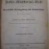  Justiz-Ministerial-Blatt für die Preußische Gesetzgebung und Rechtspflege. Zweiundzwanzigster Jahrgang (1860)