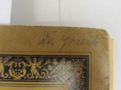 - (Graentz, Paul), Von Hand: Autogramm, Name; 'Dr. Graentz'. 