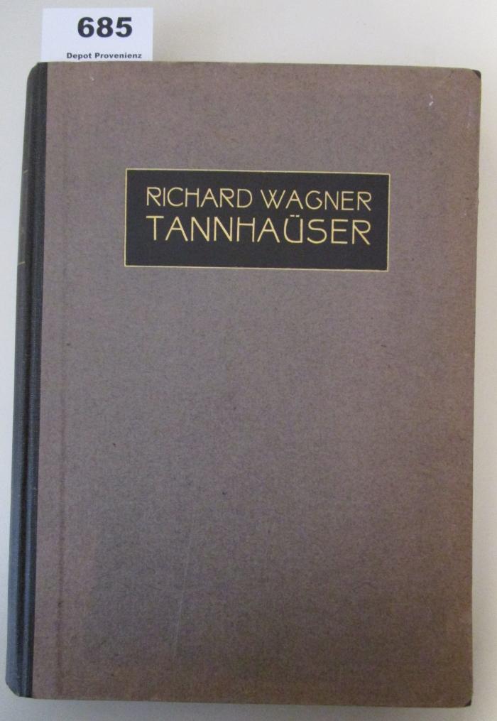  Tannhäuser und der Sängerkrieg auf Wartburg (1909)