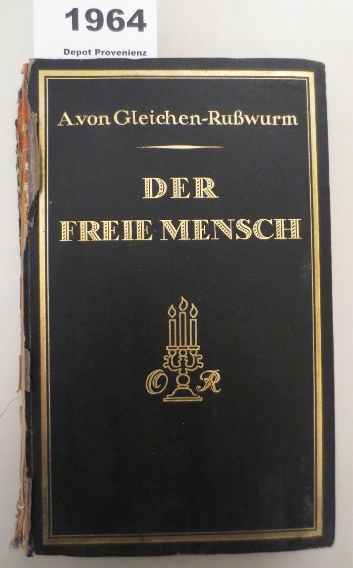  Der freie Mensch (1918)