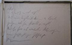 - (Büchler, Hans), Von Hand: Annotation, Notiz. 
