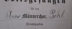 - (Pohl, Arno), Von Hand: Autogramm, Name; 'Arno Pohl'. 
