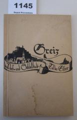  Chronik der Stadt Greiz (1938)