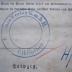 - (Berliner Verlag), Stempel: Berufsangabe/Titel/Branche, Name, Ortsangabe; 'Berliner Verlag G.m.b.H.
Bibliothek'.  (Prototyp)
