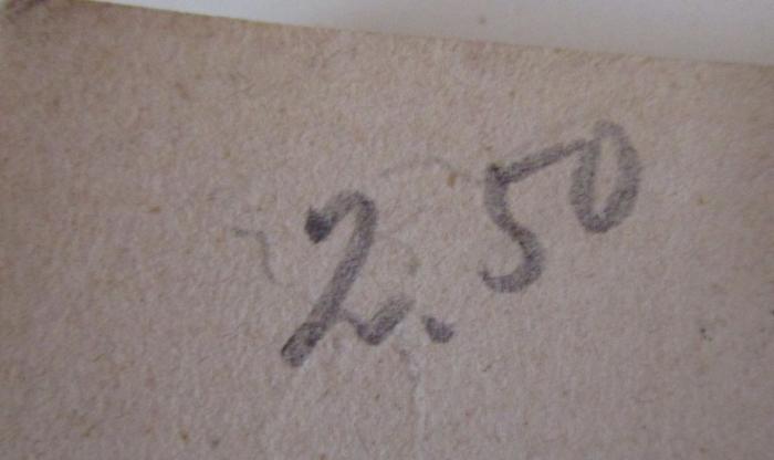  Alt-Halle : Verschwundenes und Erhaltenes aus der alten Salzstadt an der Saale. Zweiter Teil (o.J.);- (unbekannt), Von Hand: Preis; '2.50'. 
