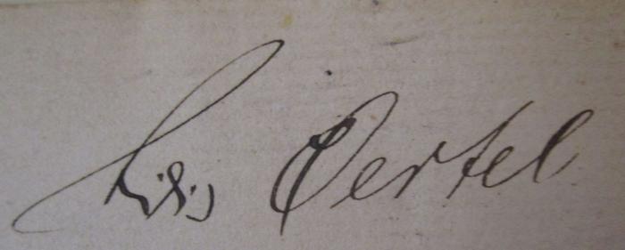  Alt-Halle : Verschwundenes und Erhaltenes aus der alten Salzstadt an der Saale. Zweiter Teil (o.J.);- (Oertel, [?]), Von Hand: Autogramm, Name; '[...] Oertel'. 