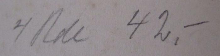  Hermann Stegemanns Geschichte des Krieges (1917);- (unbekannt), Von Hand: Preis, Buchhändler; '4 Bde. 42,-'. 
