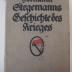  Hermann Stegemanns Geschichte des Krieges (1917)