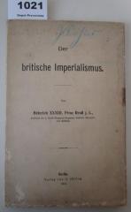  Der britische Imperialismus (1905)