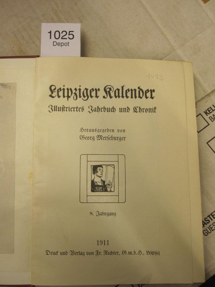  Leipziger Kalender : Illustriertes Jahrbuch und Chronik (1911)
