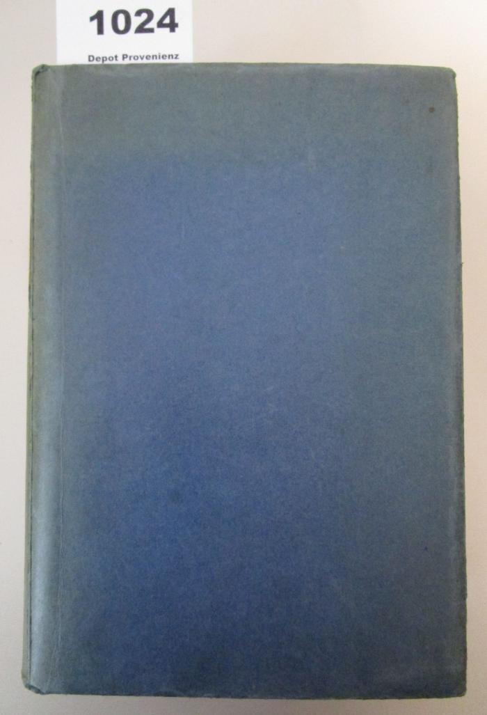  Handbuch der Verfassung und Verwaltung in Preußen und dem Deutschen Reiche (1908)