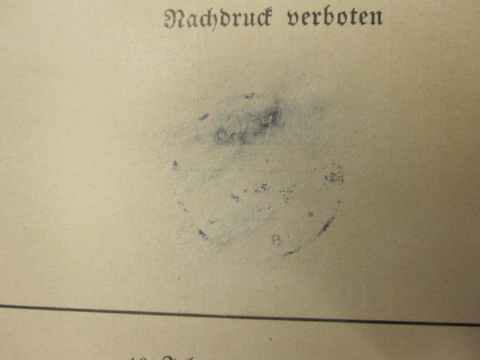  Leipziger Kalender : Illustriertes Jahrbuch und Chronik (1913);- (unbekannt), Stempel: -. 