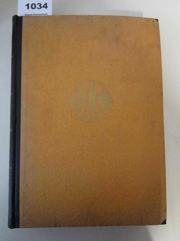  Reichsgesetzblatt (1931)