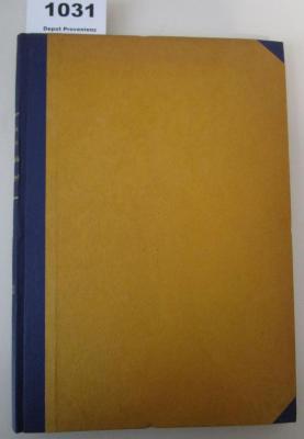  Der Verein für die Geschichte Leipzigs in den fünfzig Jahren von 1867 bis 1917 : Denkschrift zum fünfzigjährigen Bestehen des Vereins (1917)