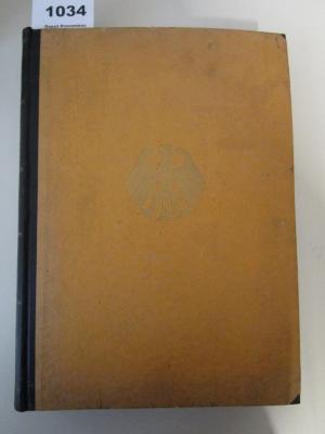  Reichsgesetzblatt (1931)
