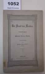  Der Brand von Moskau : Erinnerungen (1889)
