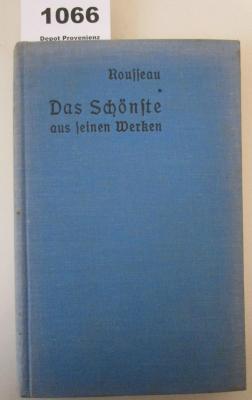  Das Schönste von Rousseau (o.J.)