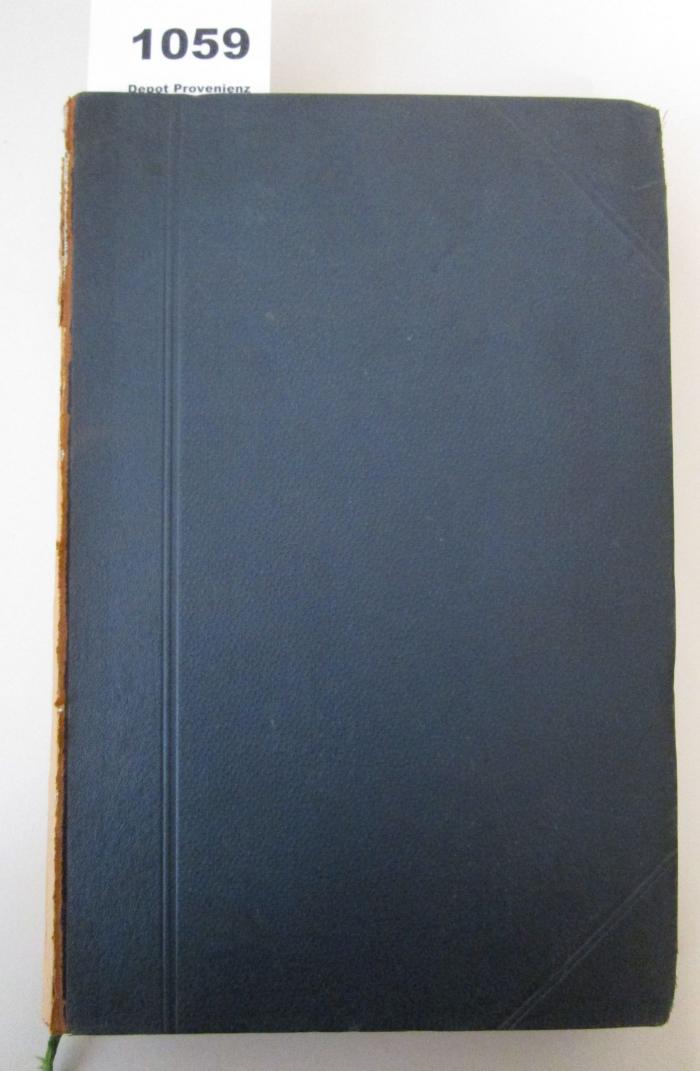  Theoretische Pädagogik und allgemeine Didaktik (1896)