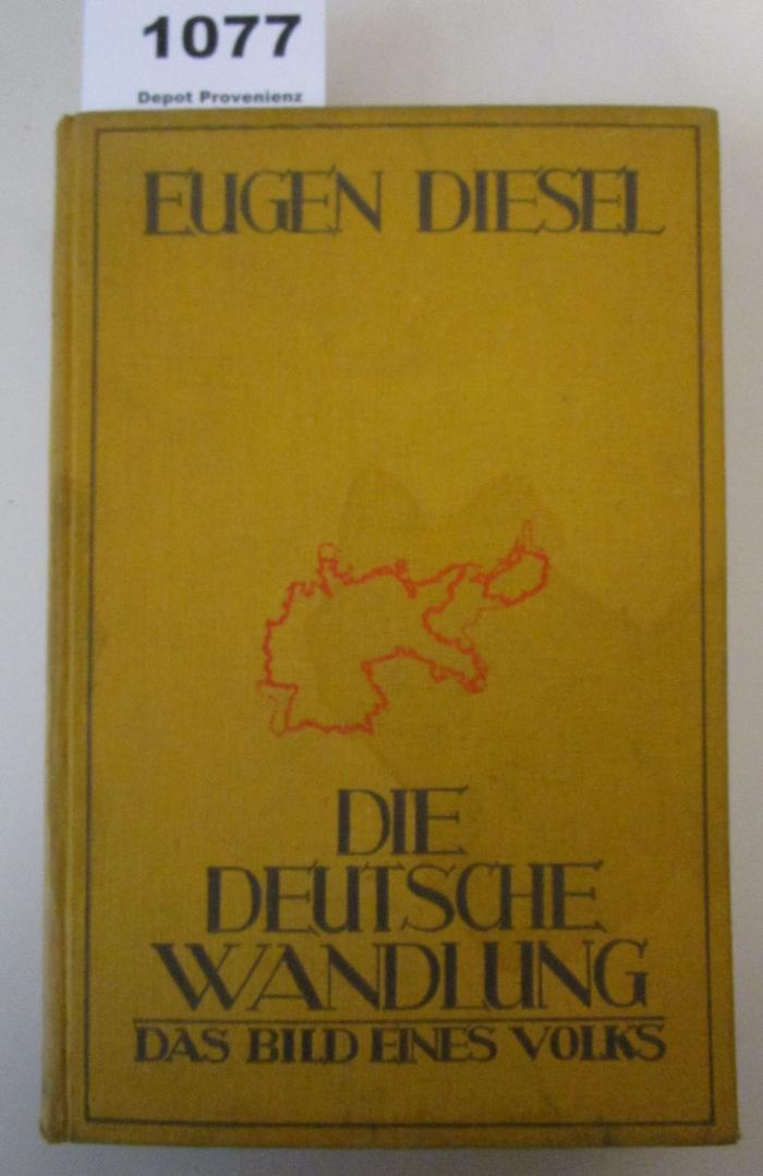  Die deutsche Wandlung : das Bild eines Volkes (1929)