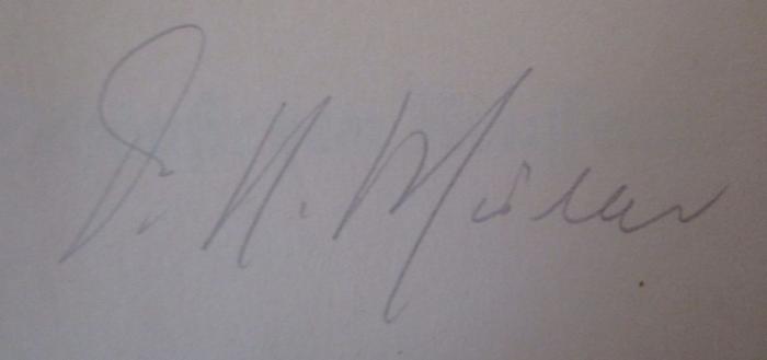 - (unbekannt), Von Hand: Autogramm, Name; '[...]'. ; Das Schönste von Rousseau (o.J.)