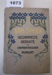  Gesammelte Gedichte in oberbayerischer Mundart (1913)