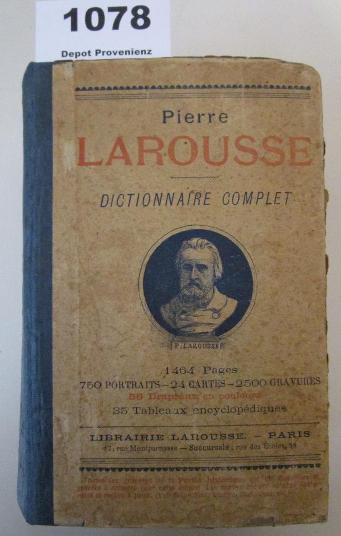  Dictionnaire complet illustré (1908)