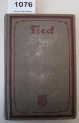  Tiecks Werke : zweiter Band (o.J.)