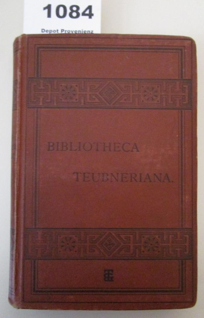  M. Tulli Ciceronis Orationes Selectae XXI (1895)