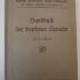  [Otto Lyons] Handbuch der Deutschen Sprache für Höhere Schulen. Ausgabe D/I 1-3. I. Teil. (1929)