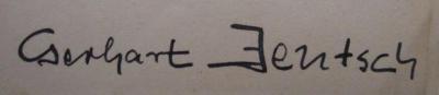  A Century of Dishonor : A sketch of the United States governments dealings with some of the Indian tribes (1886);- (Jentsch, Gerhart F.), Von Hand: Autogramm, Name; 'Gerhart Jentsch'. 
