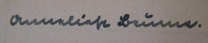 - (Beume-Werner, Anneliese), Von Hand: Autogramm, Name; 'Anneliese Beume.'. ; Das deutsche Gesicht in Bildern aus acht Jahrhunderten deutscher Kunst (1937)
