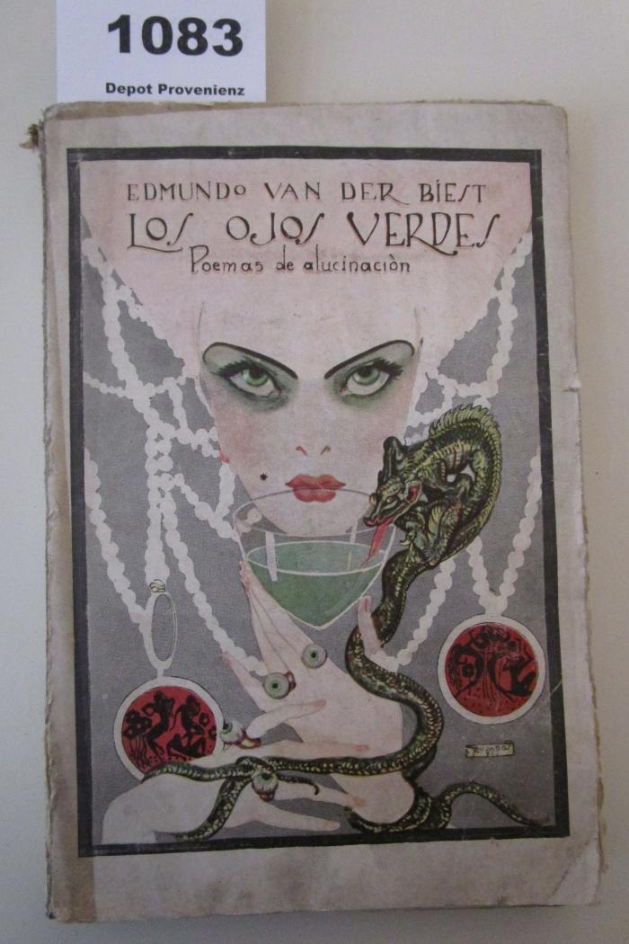  Los ojos verdes (poemas de alucinación) (1923)