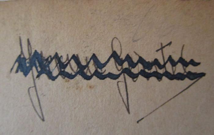  Dictionnare complet illustré (1900);- (G[...]tel, J[...]), Von Hand: Autogramm, Name; 'J[...] G[...]tel'. 