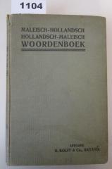  Maleisch-Hollandsch en Hollandsch-Maleisch Handwoordenboek : met en toelichting voor het gebruik van de Maleische woorden als zinsdeel (1881)