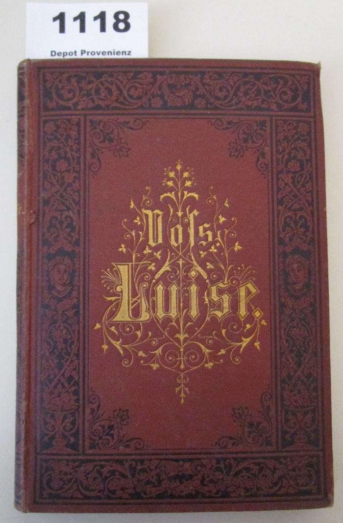  Luise : Ein ländliches Gedicht in drei Idyllen (1867)
